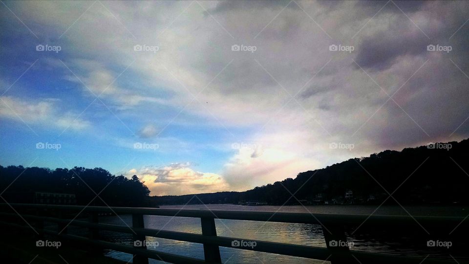 River Styx Bridge. I took this pic in New Jersey on 10/16/2015.