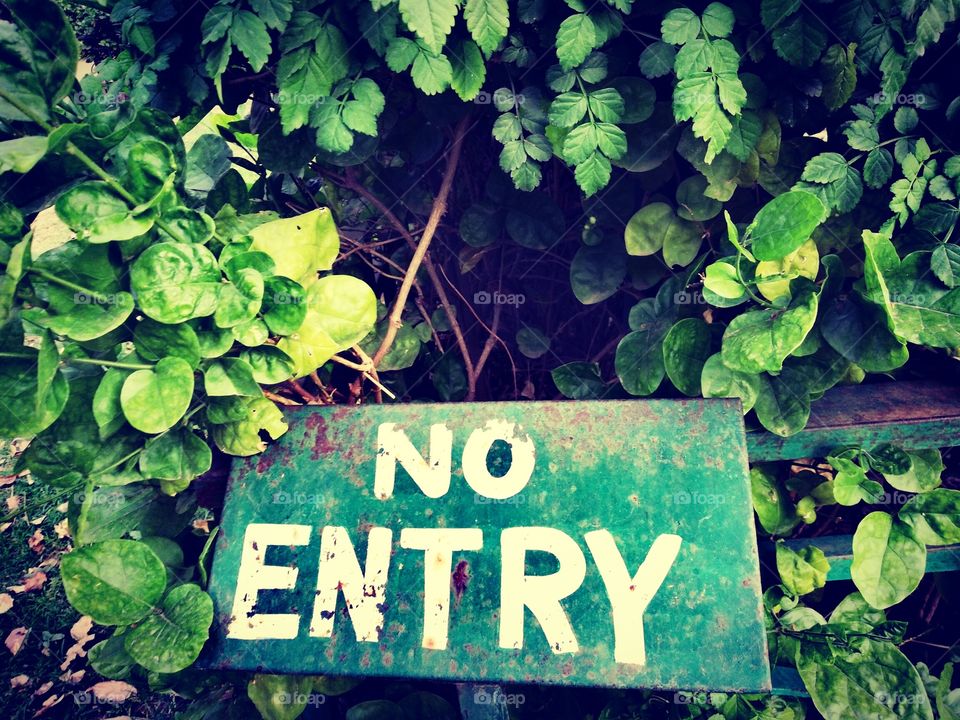No Entry
