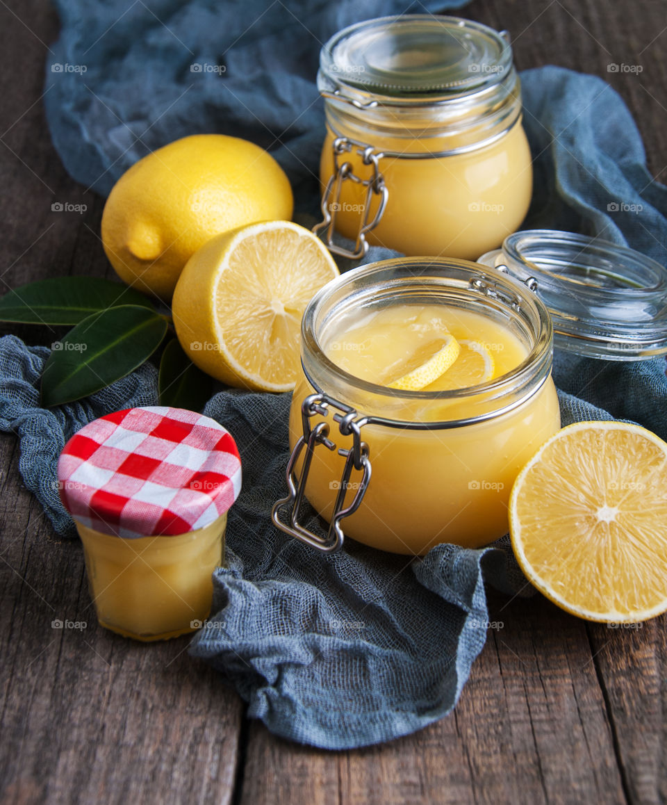 Lemon curd 