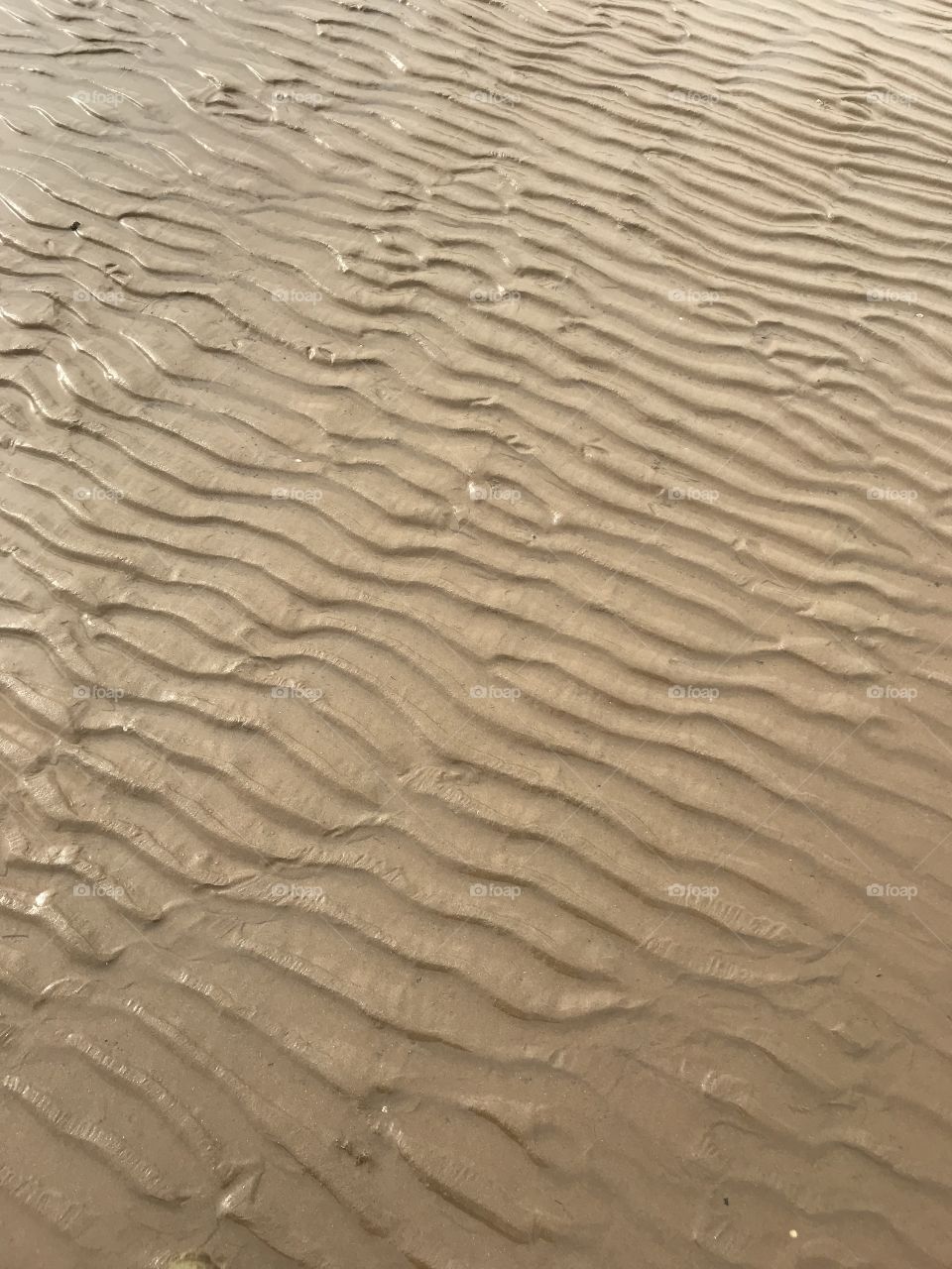 Heacham beach Norfolk