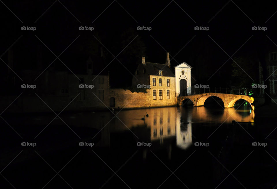 night in Brugge