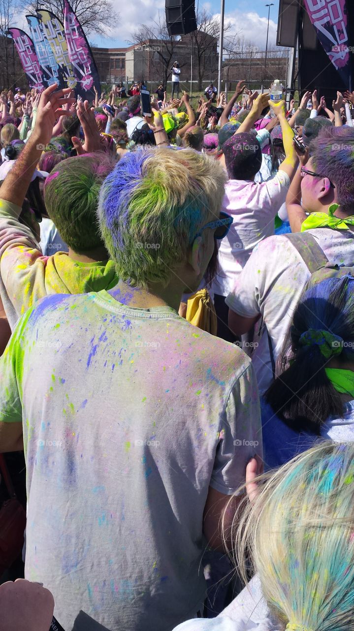 color run celebration