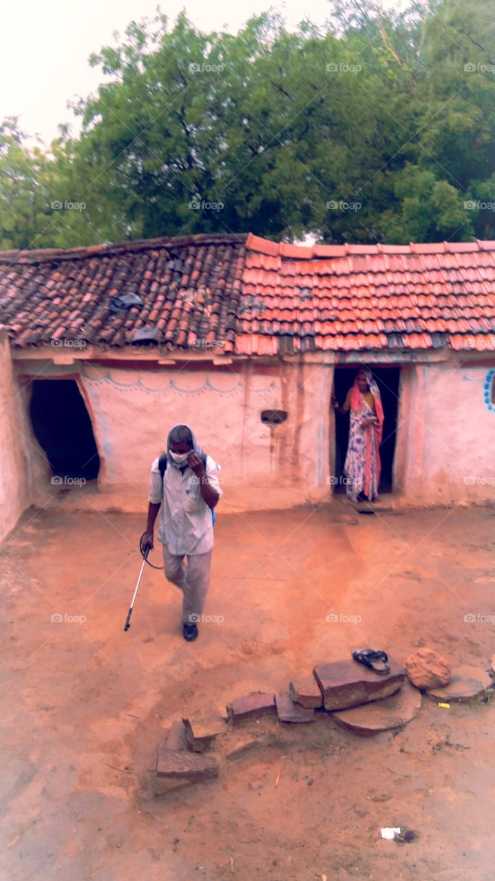 UP India Grameen House