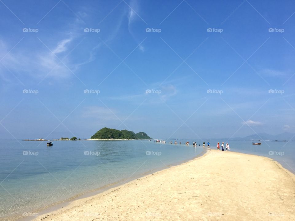 Điệp Sơn Island.