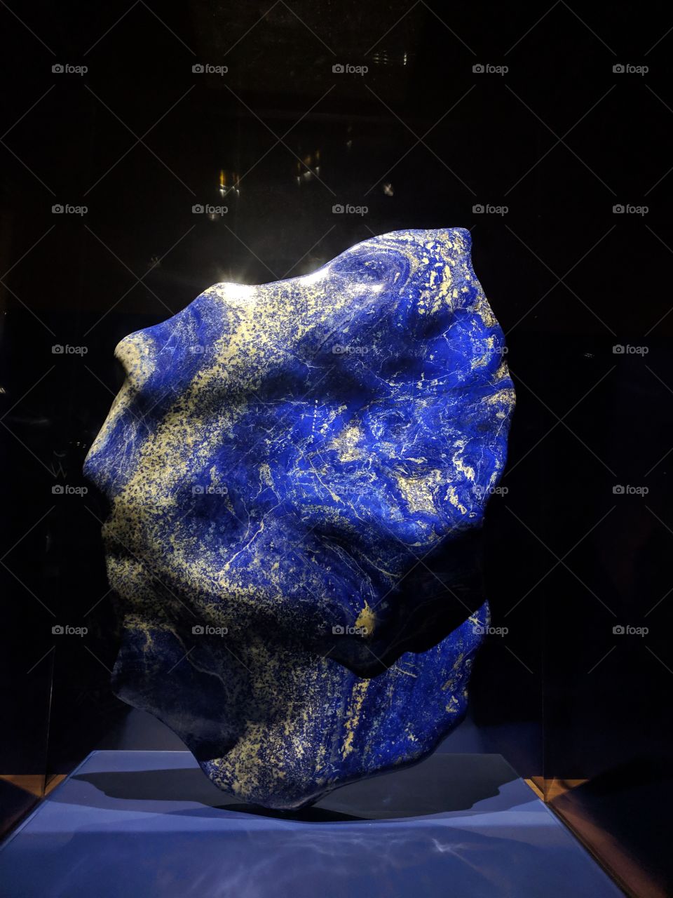 Lapis Lazuli at National Muesam