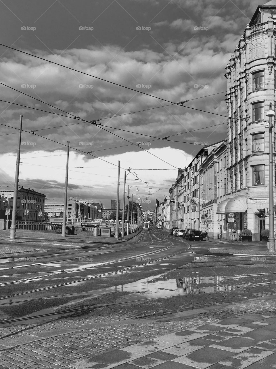 Gothenburg After the Rain