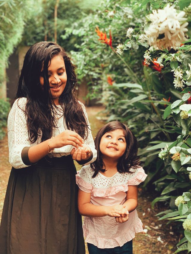 Sisters love and unity..!