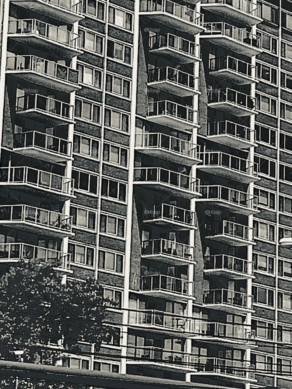 B&w apartments 