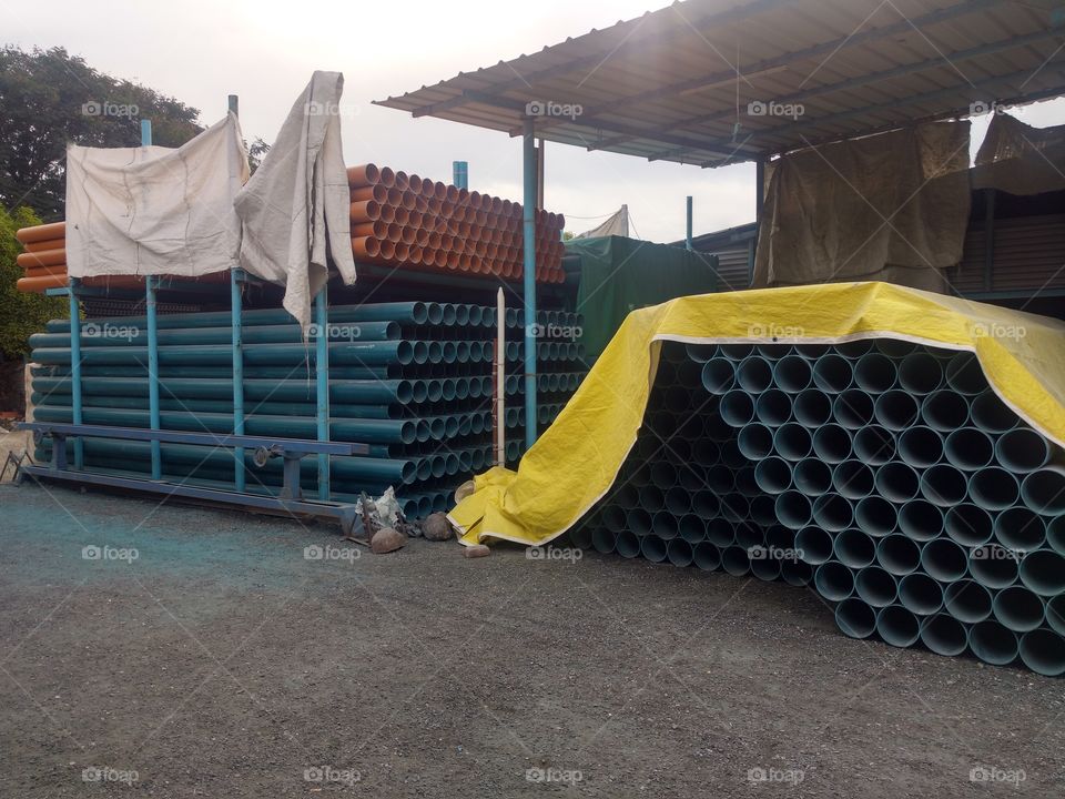 PVC pipe factory