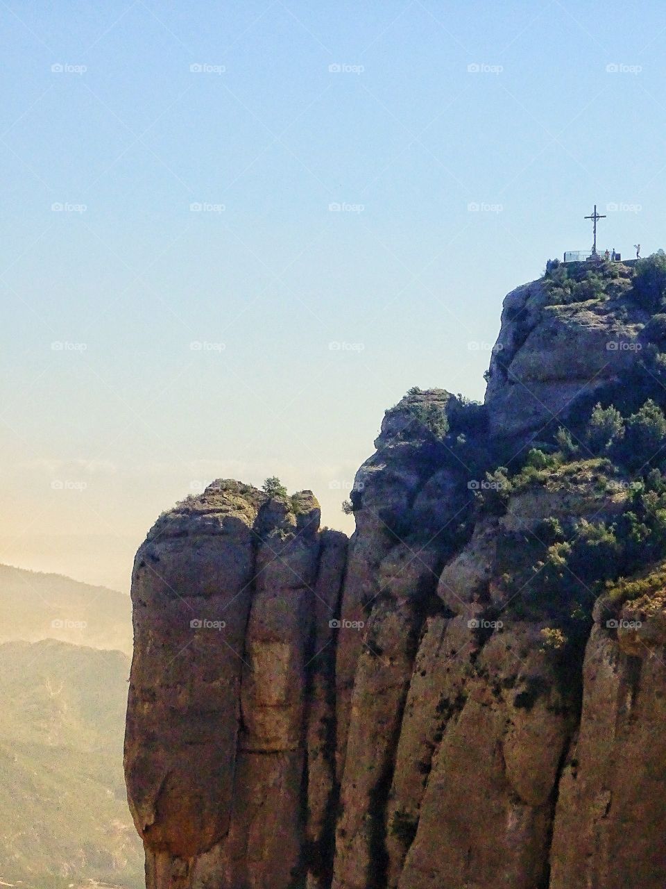 The mountain and the cross