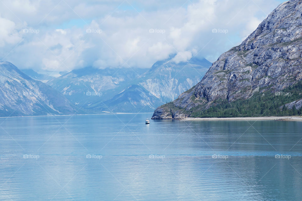 Alaska’s majestic mountains