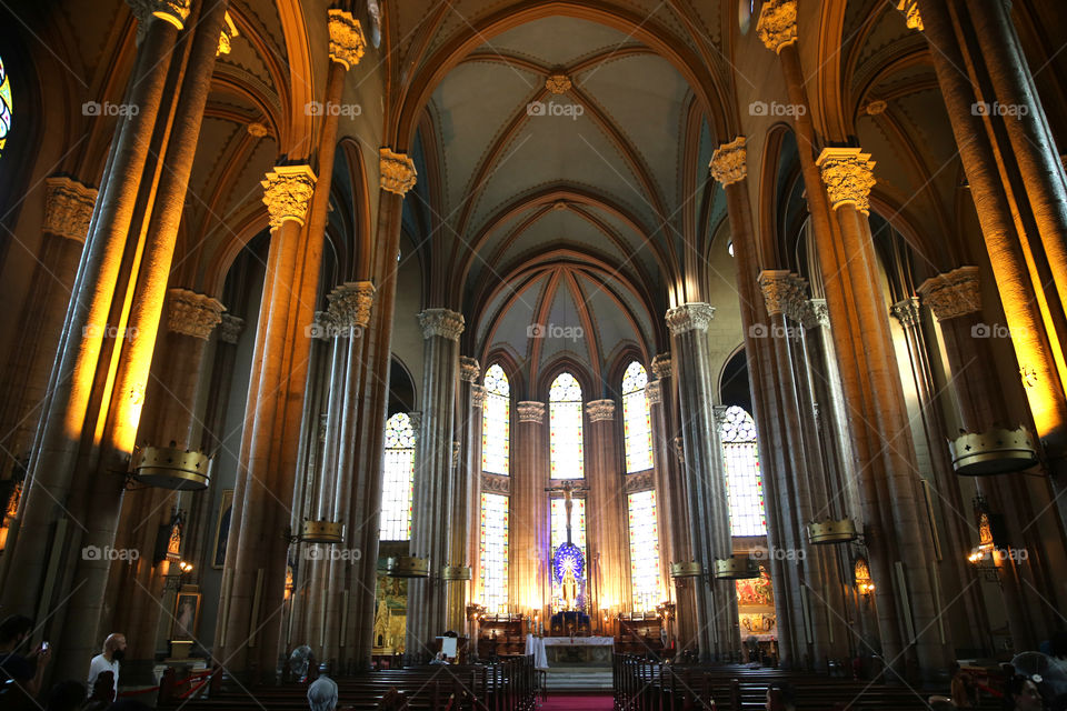 Saint Antonio Church in Istanbul