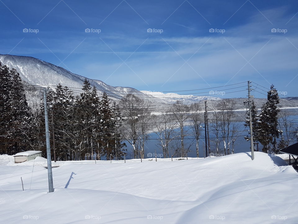 Snow, Winter, Cold, Mountain, Resort