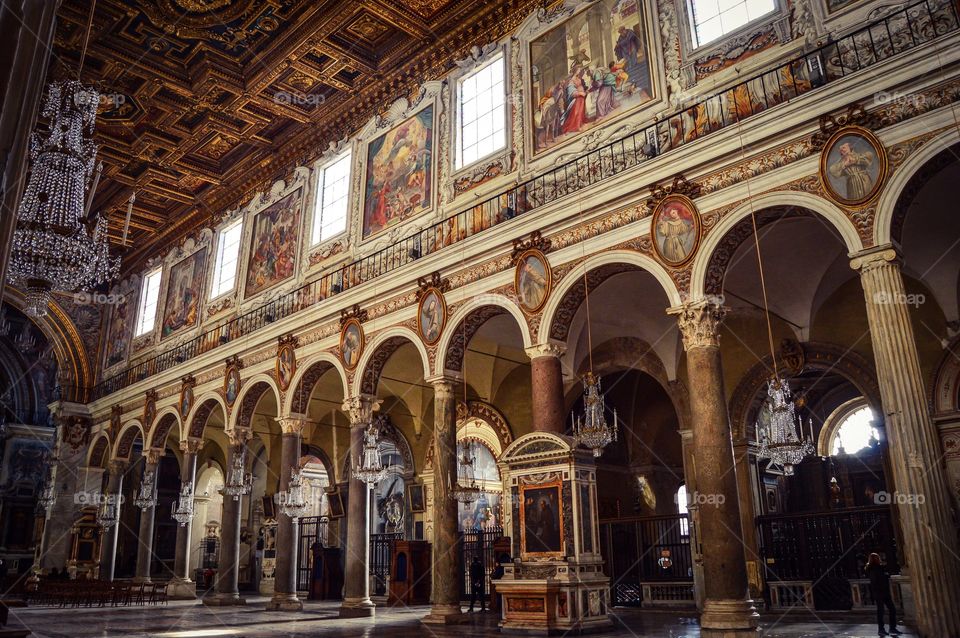 Basilica de Santa Maria en Aracoeli (Roma - Italy)