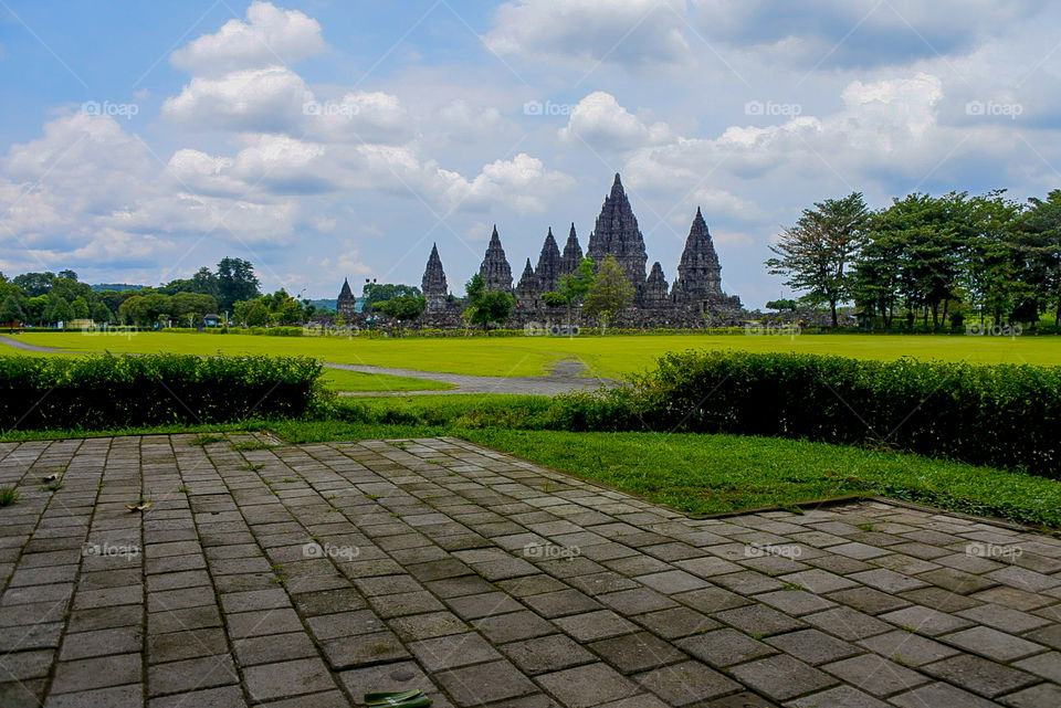 Prambanan temple, DI.Yogyakarta, Indonesia.