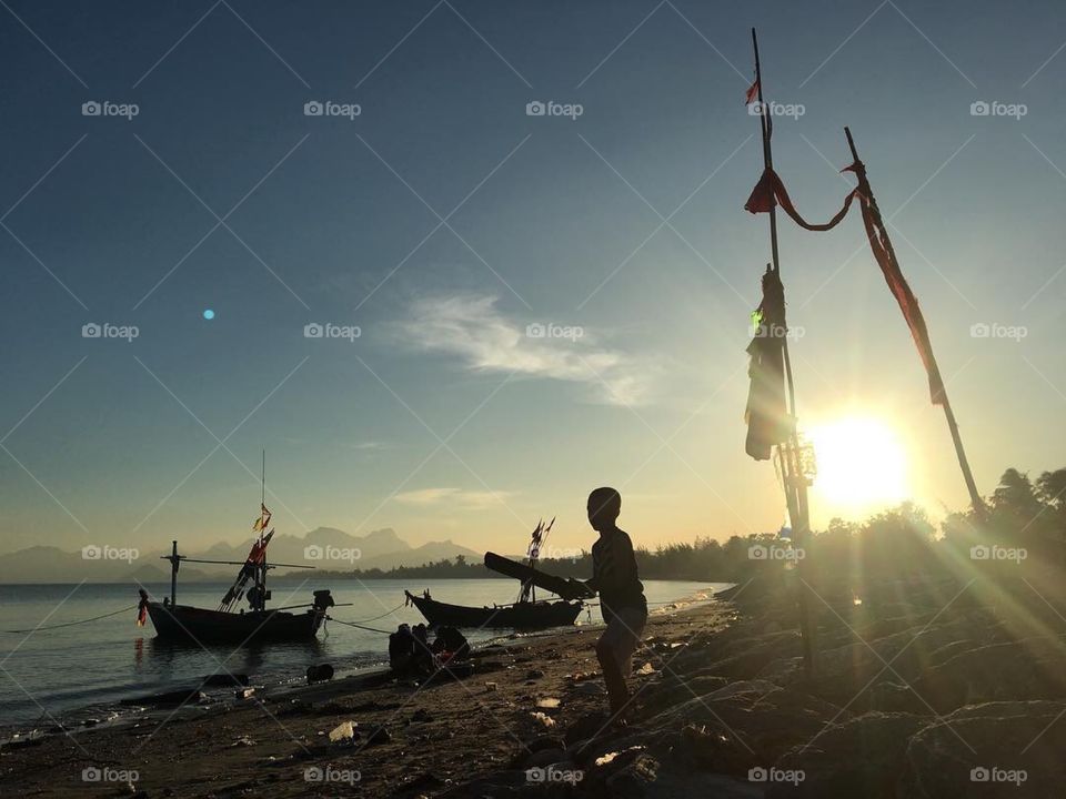 Pak Nam Pran - Prachuap Khiri Khan,Thailand