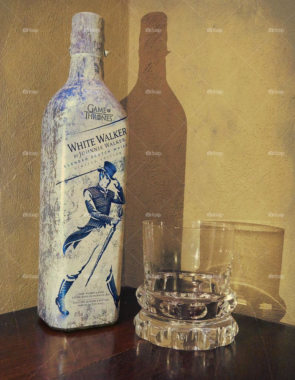 Limited edition // White Walker by Johnnie Walker  Game Of Thrones