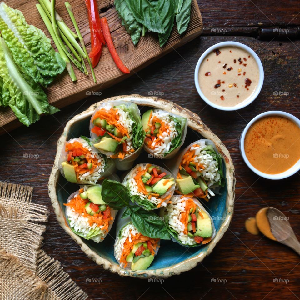 Vietnamese Spring Rolls