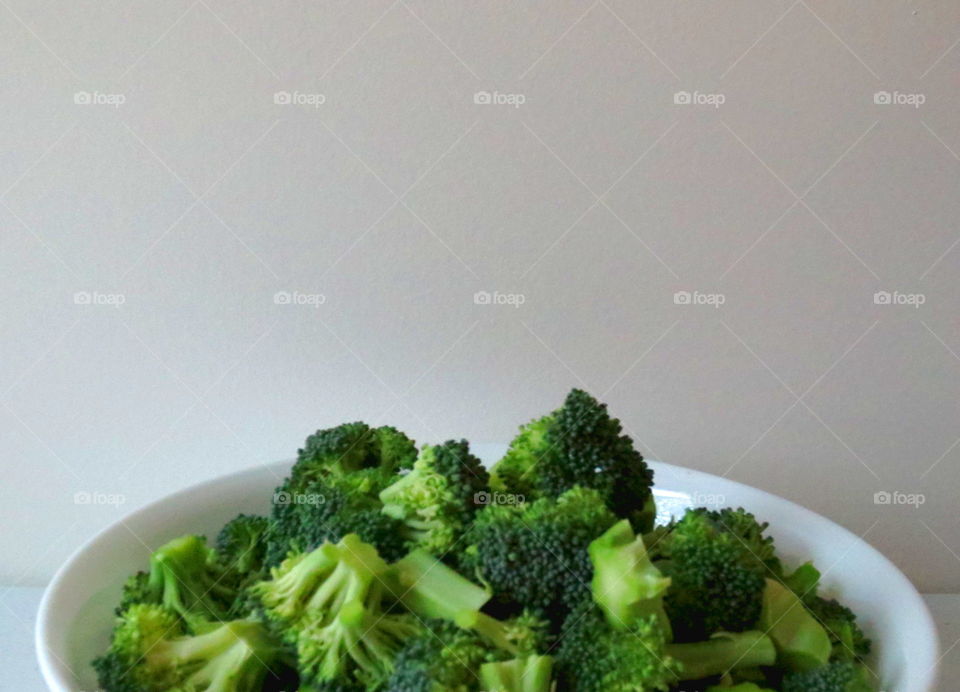broccoli in bowl