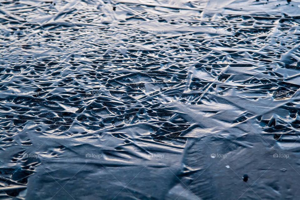 Ice patterns