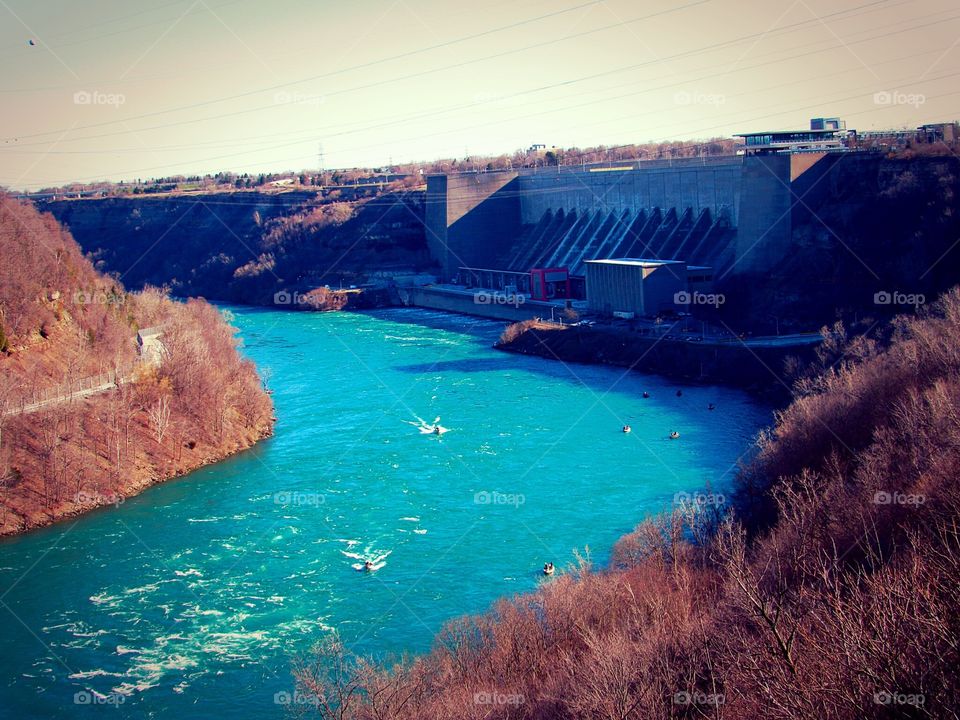 The Niagara Gorge