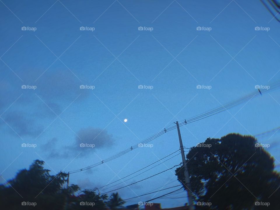 céu e lua