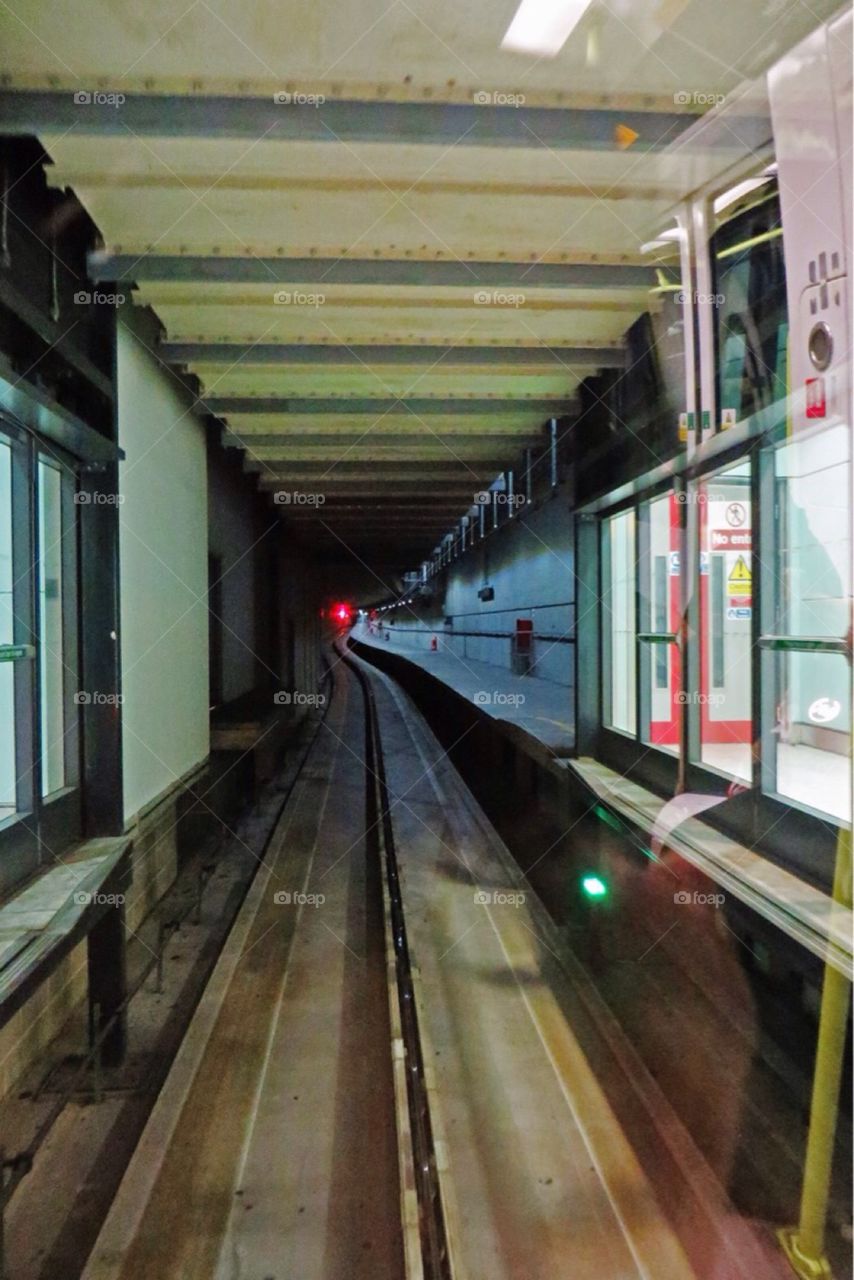 subway system in heathrow