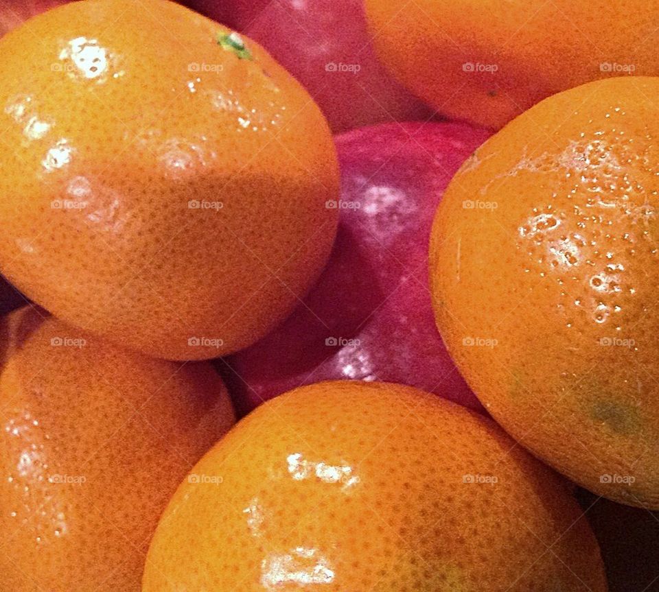 Close up fruit