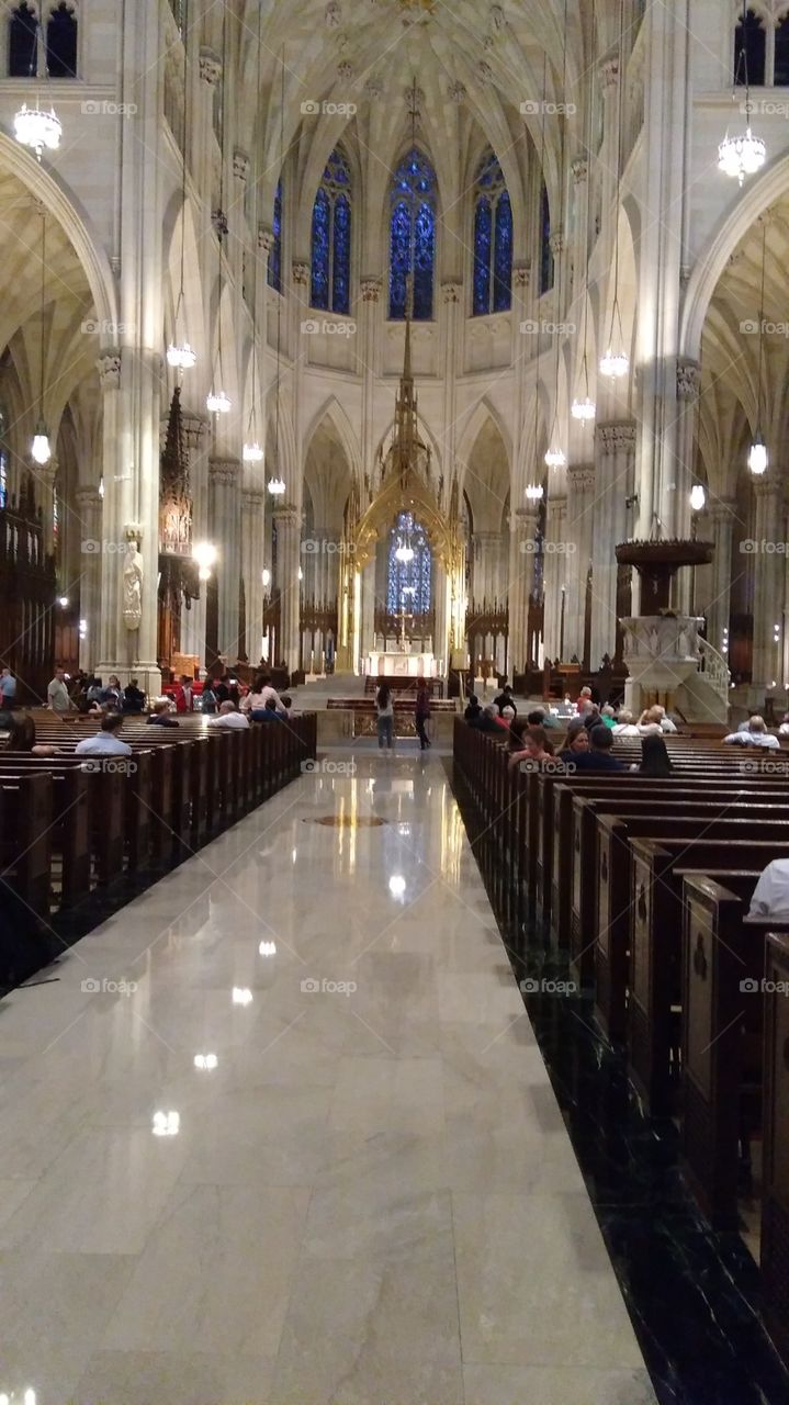 inside St. Patrick