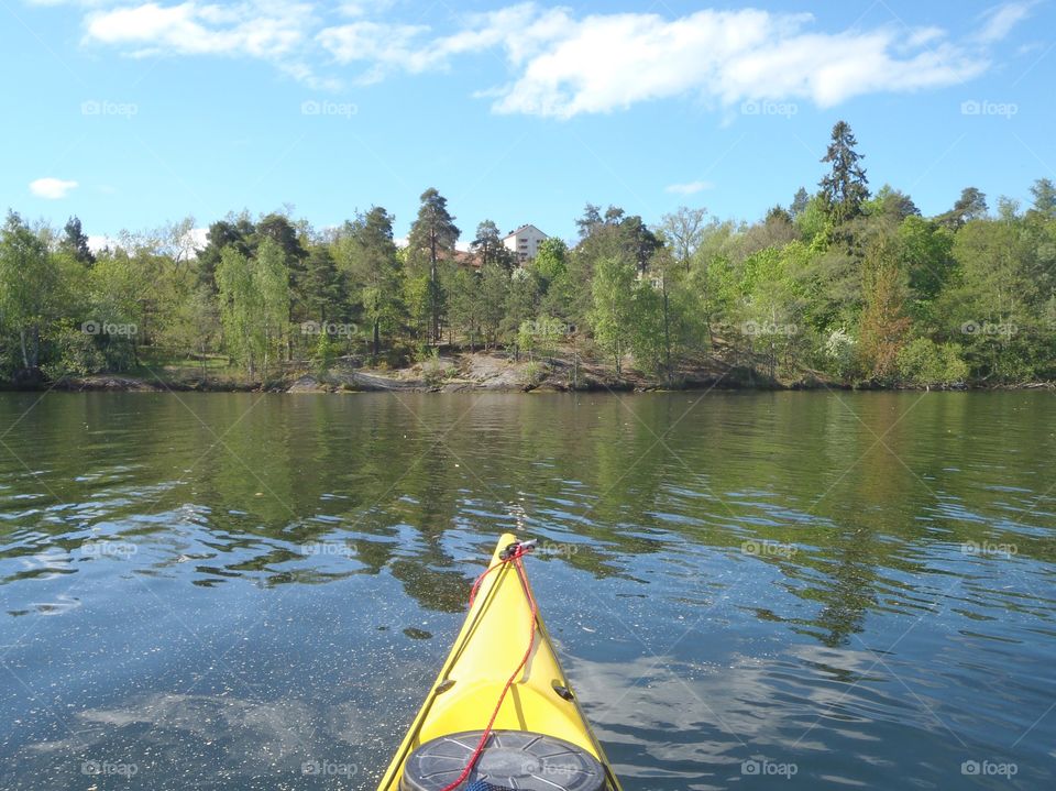 Kayak, Stockholm