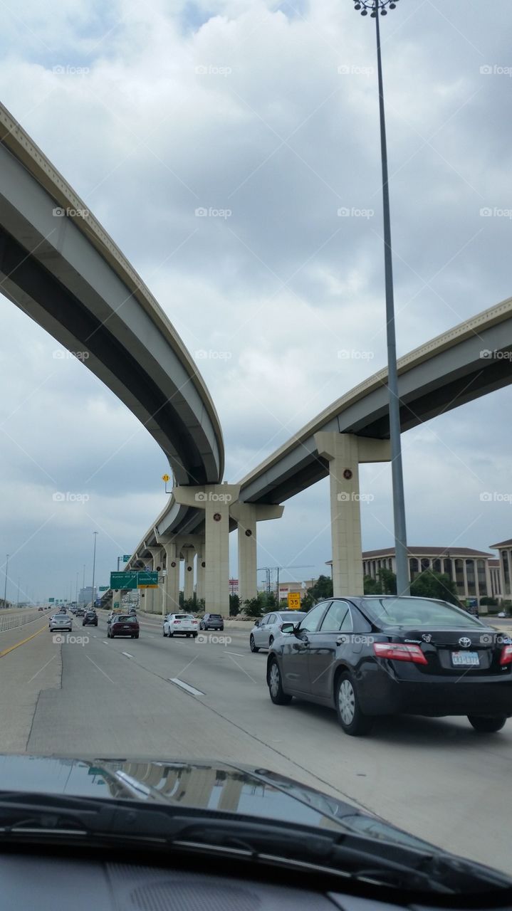 Houston Highway Overpasses