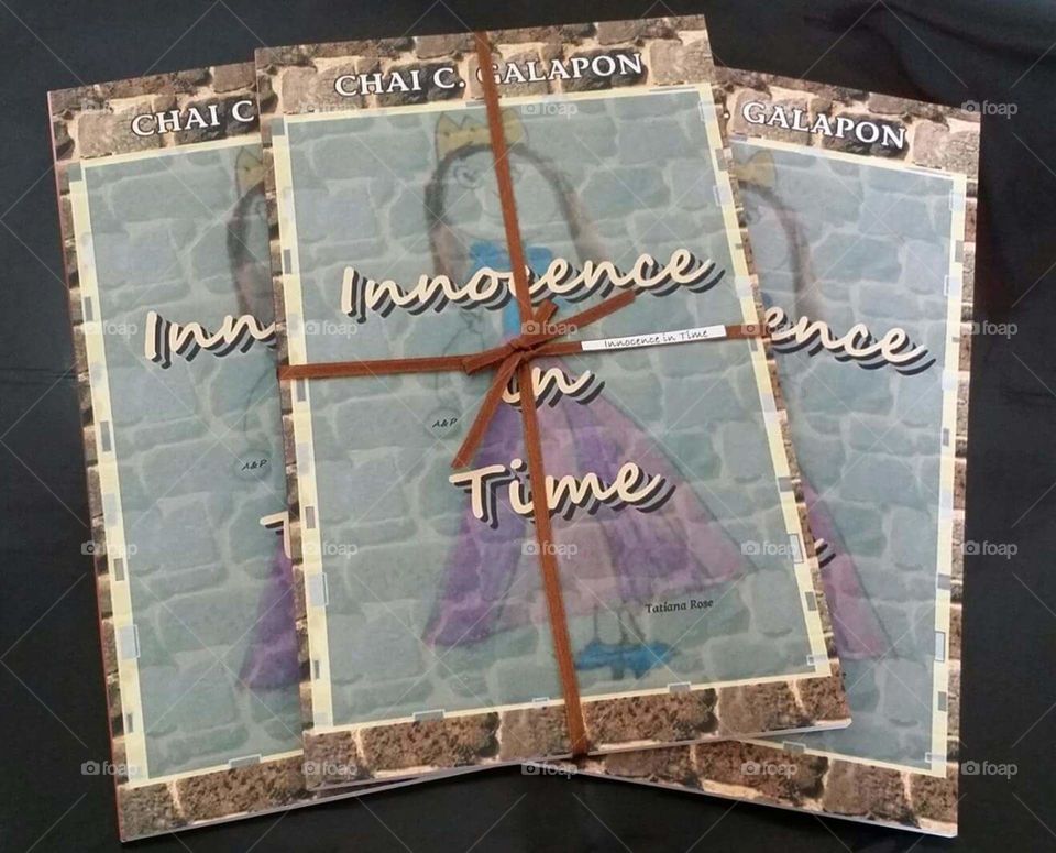 Innocence in Time Book