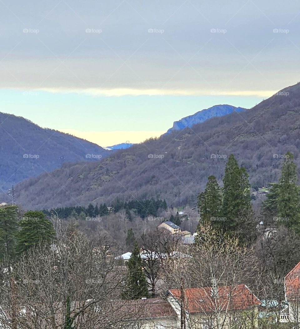 paysage des Pyrénées