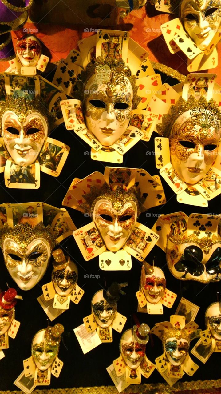 Masks!. Italy