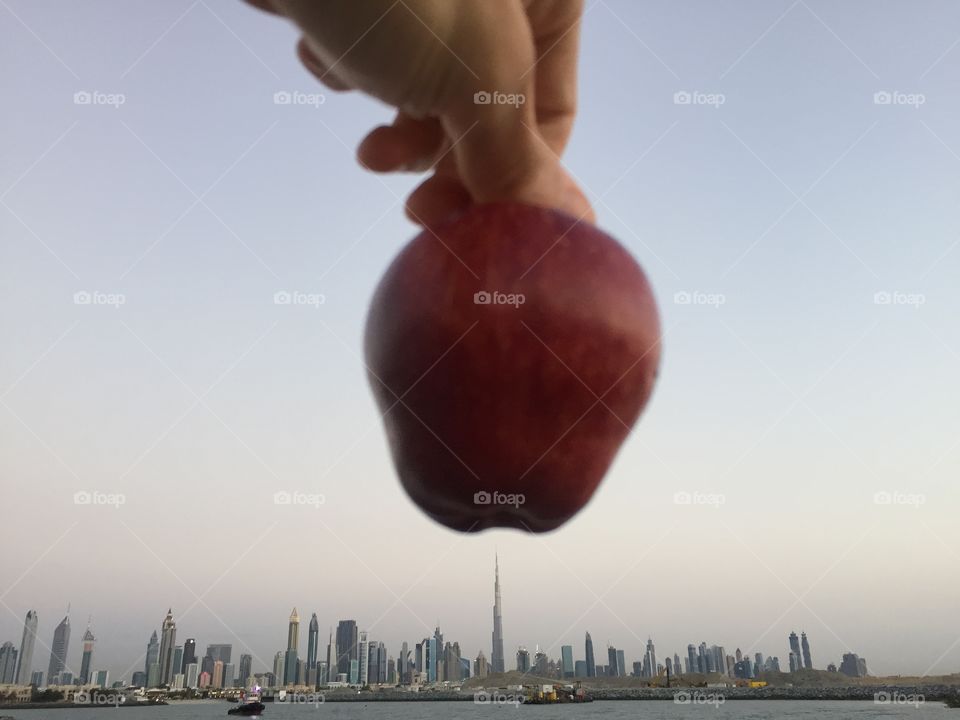 My perspective. Dubai, United Arab Emirates.