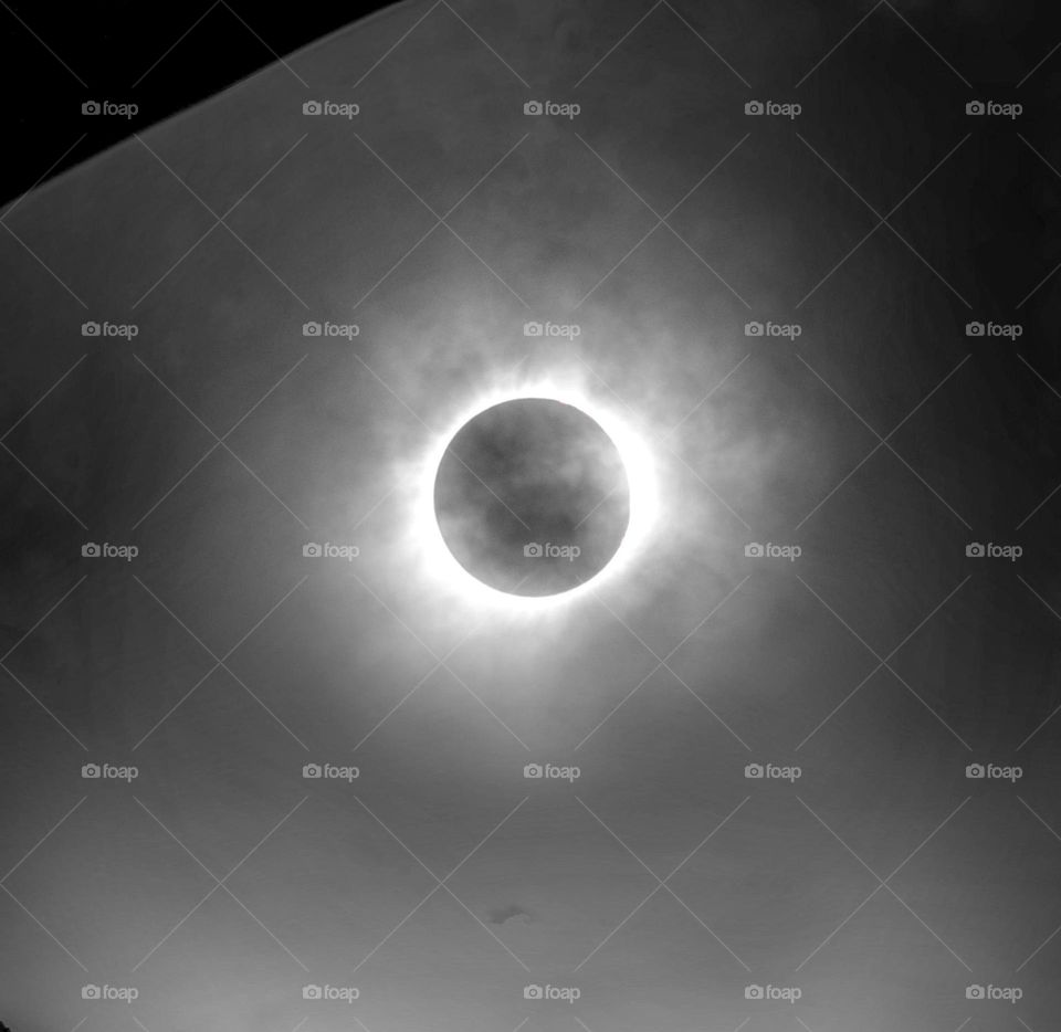 The moon issa circle ⭕️