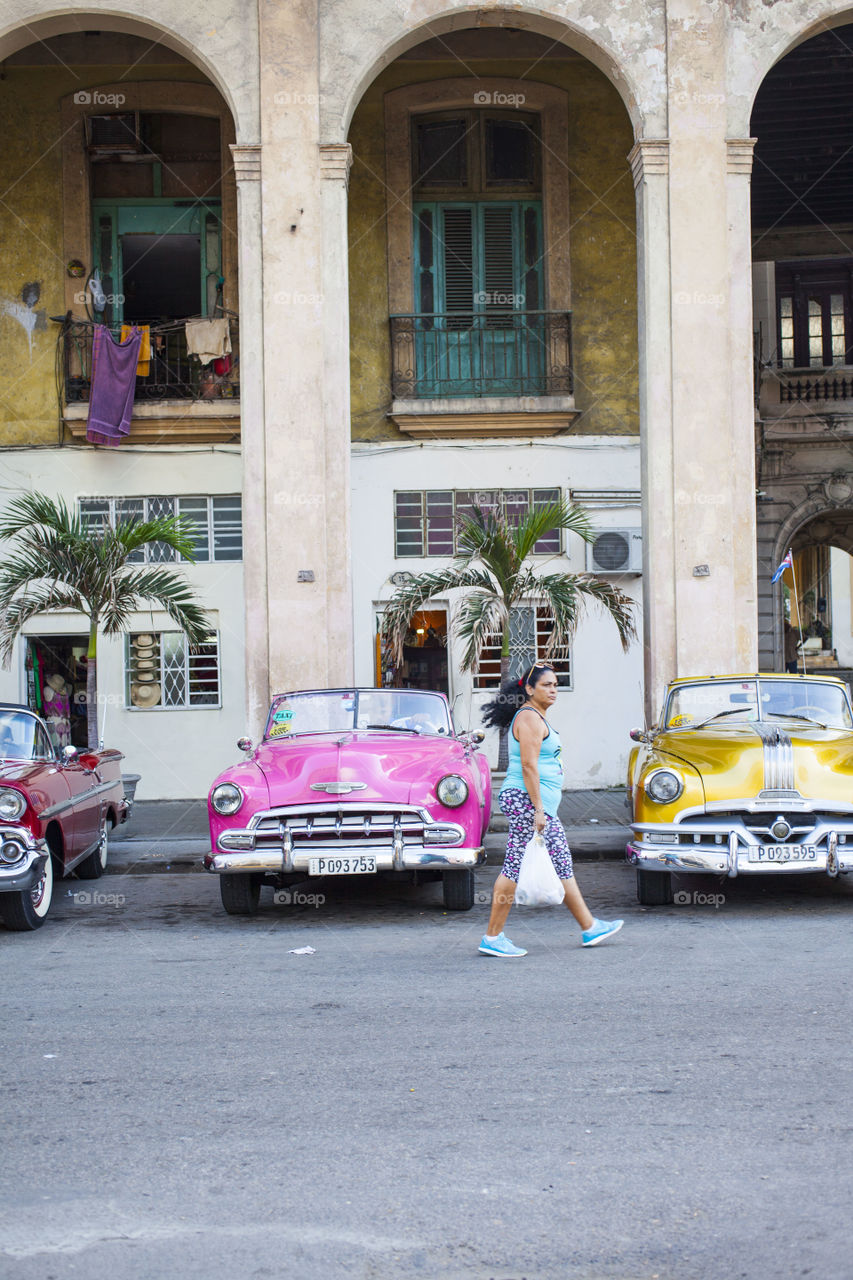 Cuba cars