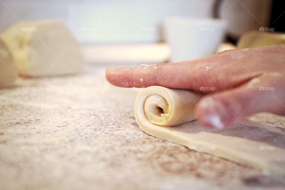 Baking bread