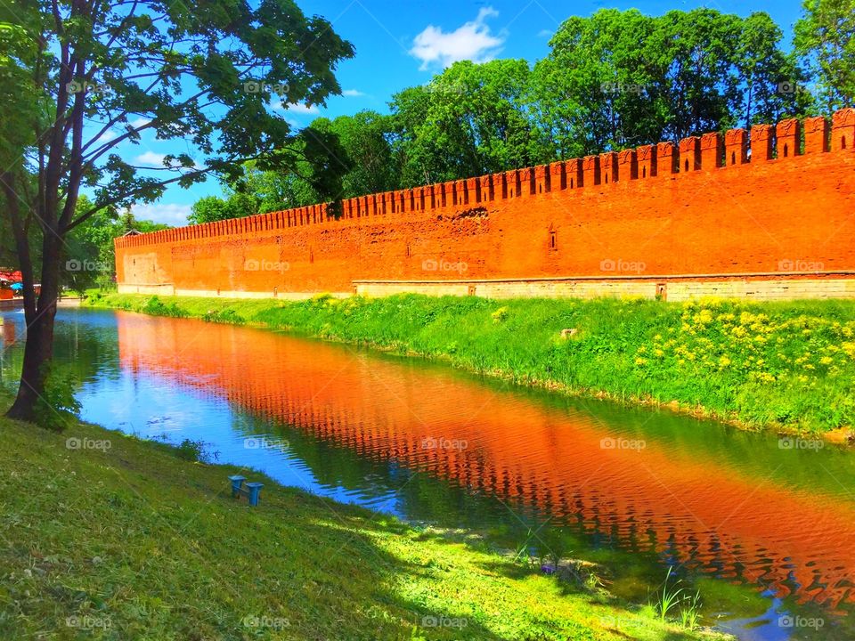 Kremlin wall 