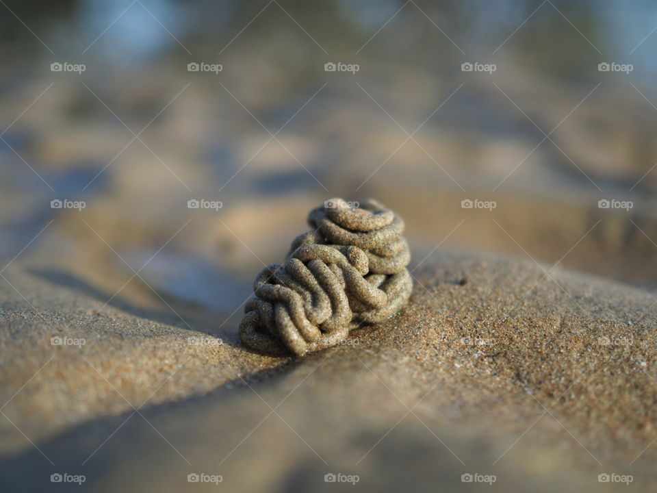 Sand formation