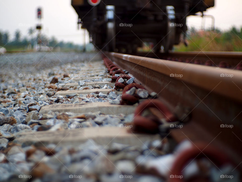 Rail track