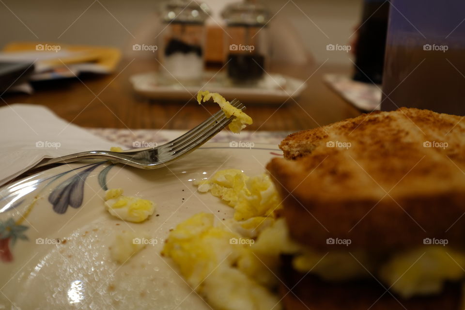 I just wanted a small bite!  Ok?