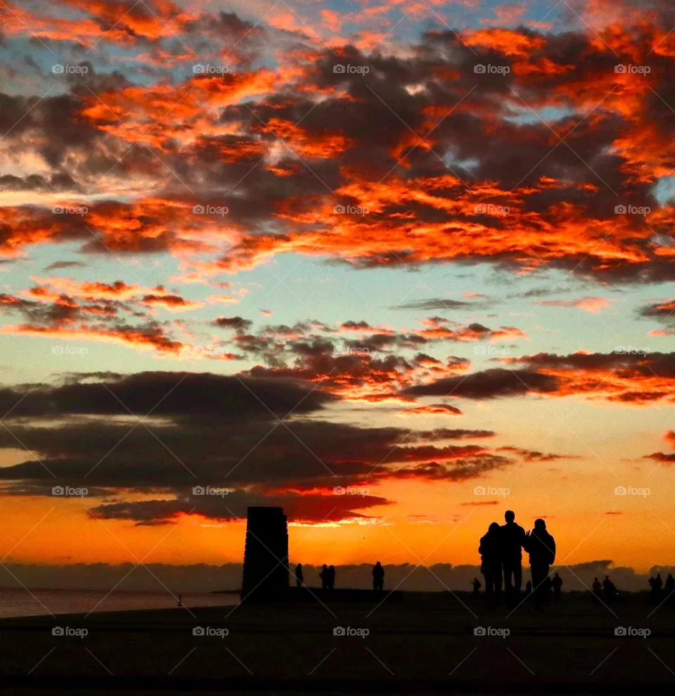 Sunset 
