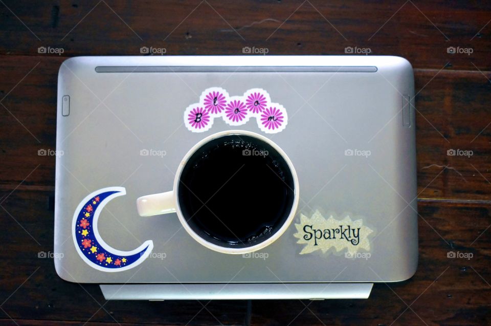 But first, coffee before computer