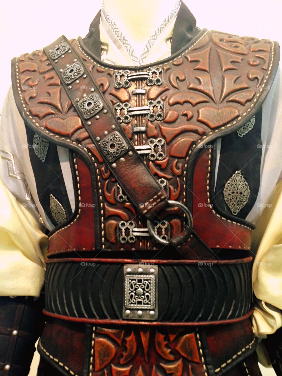 Armor, Old, Gold, Antique, Traditional