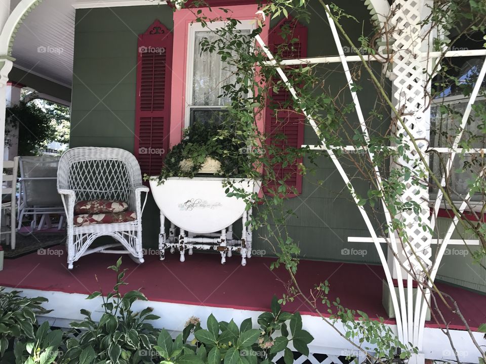 House, Architecture, Patio, No Person, Family