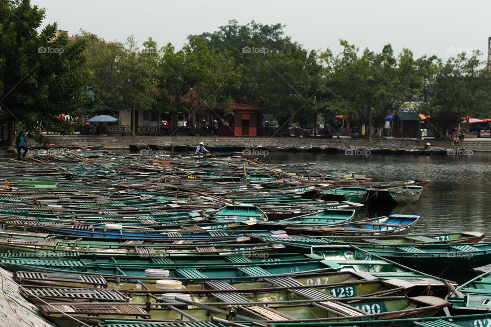 Beautiful Ninh Binh in Vietnam 