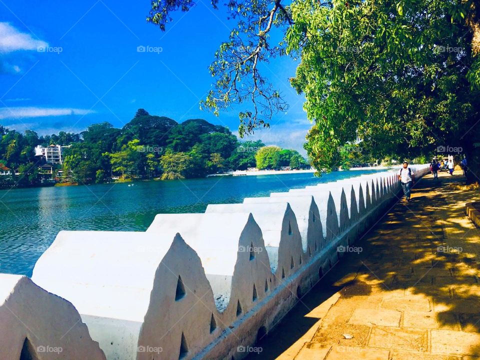 Lake round # kandy Sri Lanka 🇱🇰