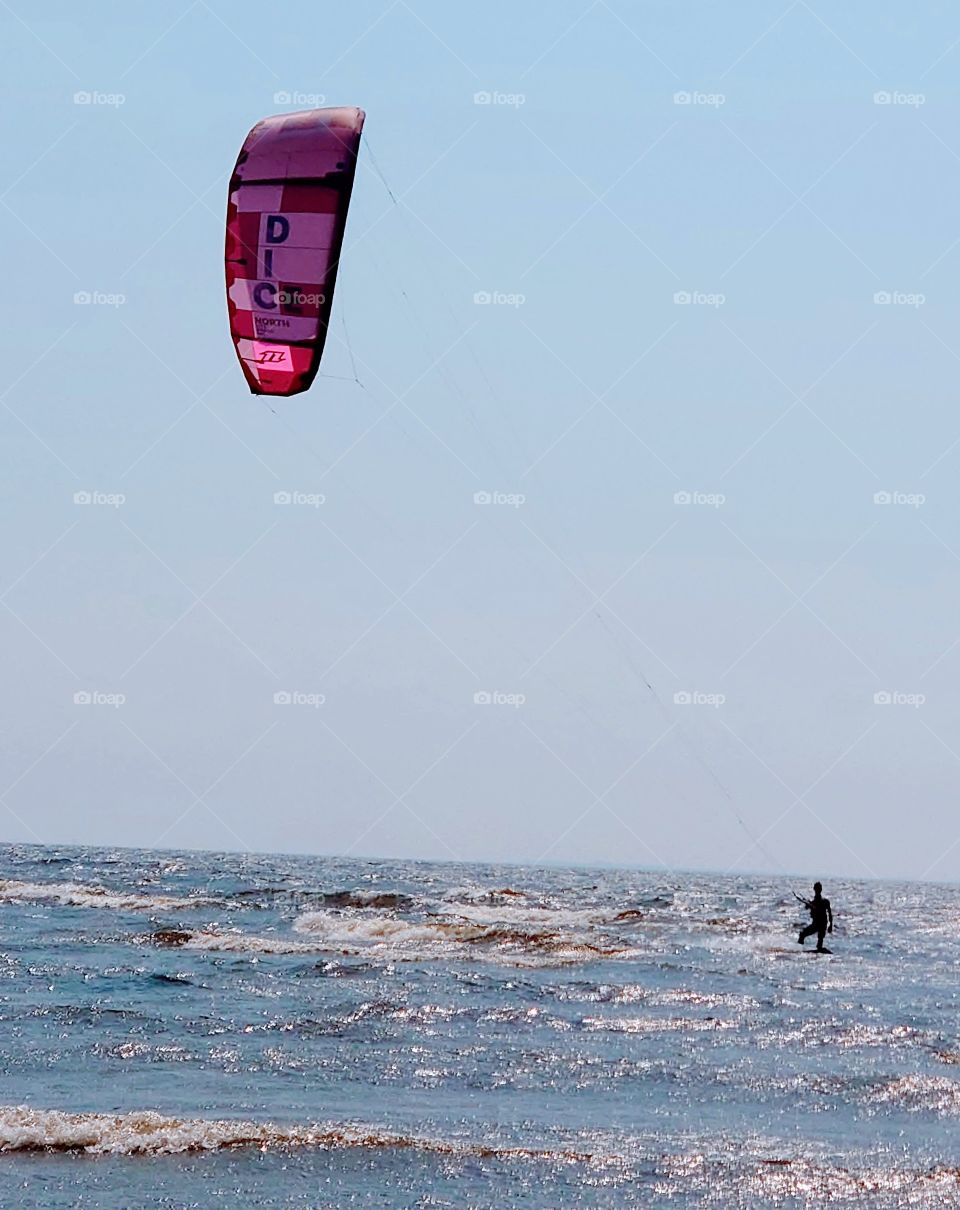 Ride the waves on the Baltic Sea