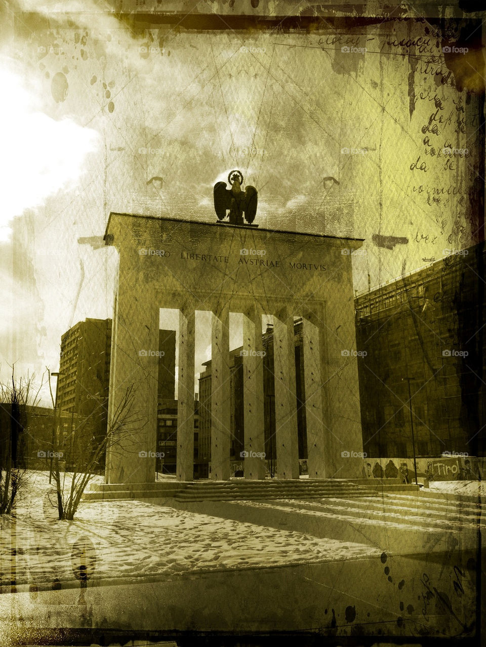 Monument WAR soldiers